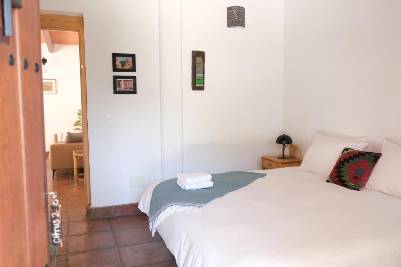 The Wild Olive Andalucia Citrus Suite Casares Exterior foto
